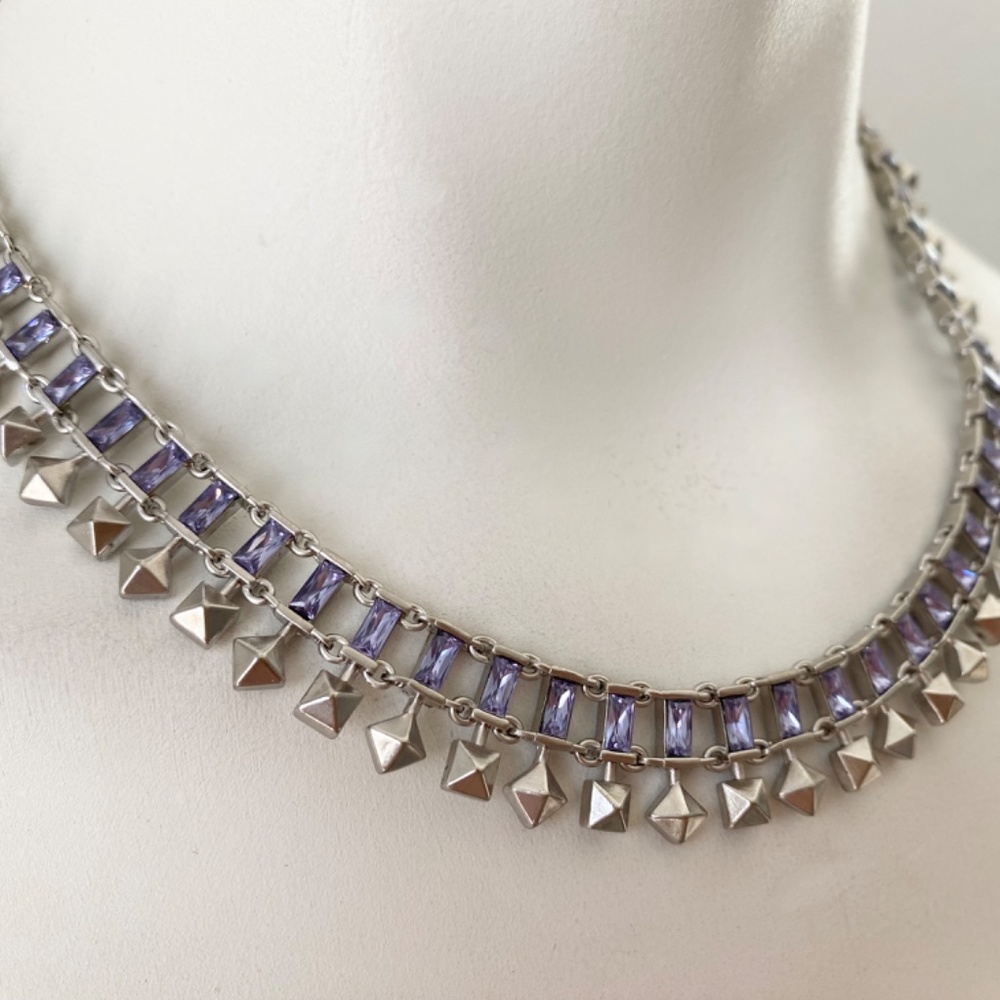 NWOT, Kendra Scott Lilac Necklace